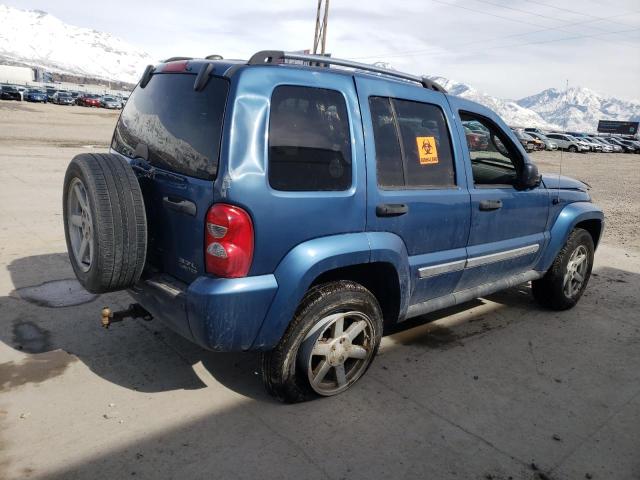 1J4GL58K65W553582 - 2005 JEEP LIBERTY LIMITED BLUE photo 3