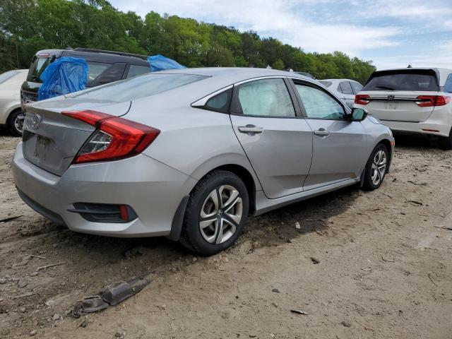 19XFC2F58GE018537 - 2016 HONDA CIVIC LX SILVER photo 3