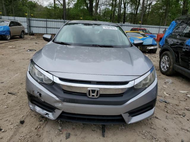 19XFC2F58GE018537 - 2016 HONDA CIVIC LX SILVER photo 5