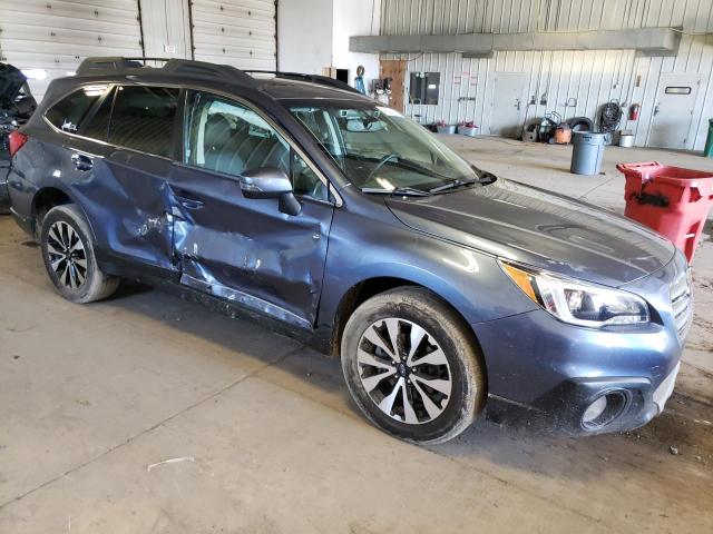 4S4BSENC1G3208511 - 2016 SUBARU OUTBACK 3.6R LIMITED BLUE photo 4