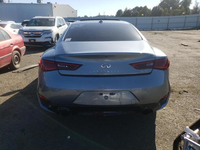 JN1EV7EK7HM361727 - 2017 INFINITI Q60 PREMIUM SILVER photo 6