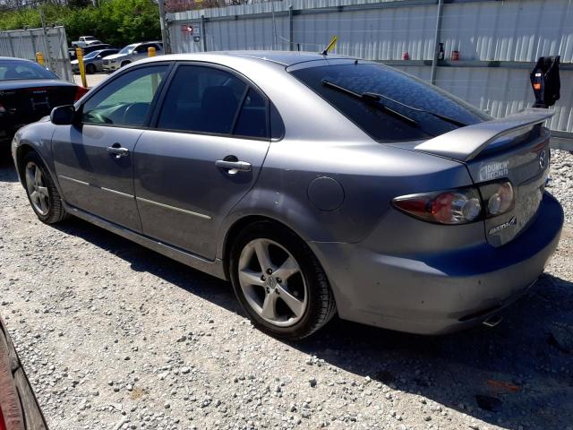 1YVHP84C685M04351 - 2008 MAZDA 6 I GRAY photo 2