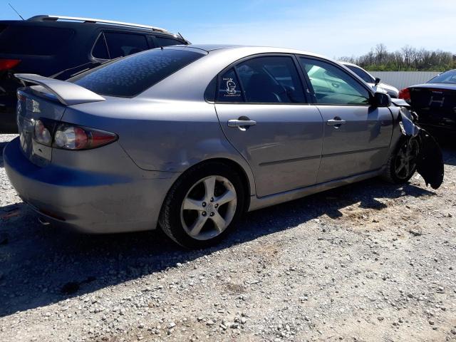 1YVHP84C685M04351 - 2008 MAZDA 6 I GRAY photo 3