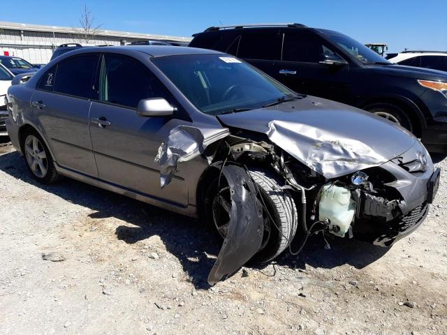 1YVHP84C685M04351 - 2008 MAZDA 6 I GRAY photo 4