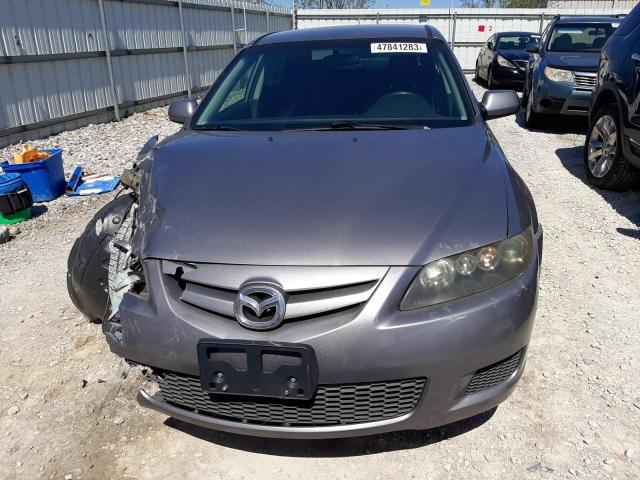 1YVHP84C685M04351 - 2008 MAZDA 6 I GRAY photo 5