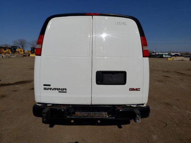 1GTW7GCA0B1900106 - 2011 GMC SAVANA G2500 WHITE photo 6