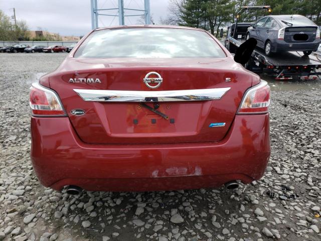 1N4AL3AP3EN382839 - 2014 NISSAN ALTIMA 2.5 RED photo 6