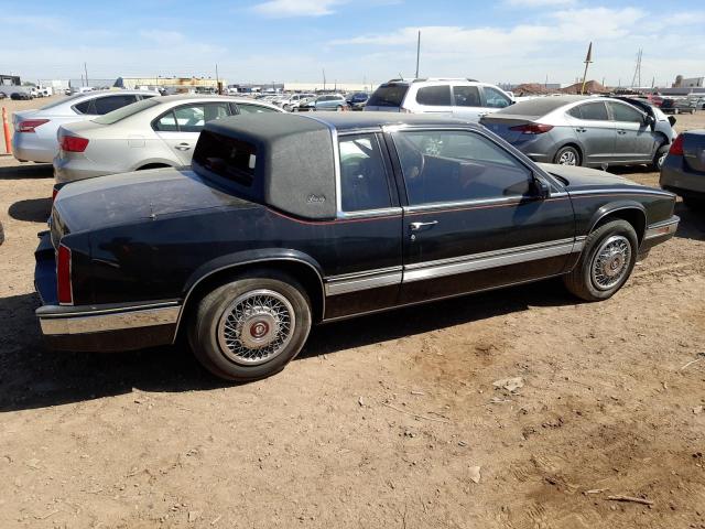 1G6EL1154KU613931 - 1989 CADILLAC ELDORADO BLACK photo 3