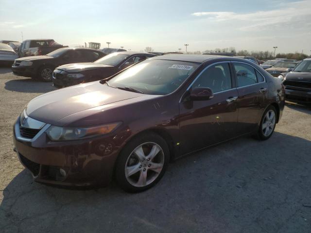 JH4CU2F64AC037012 - 2010 ACURA 1.6 EL BURGUNDY photo 1