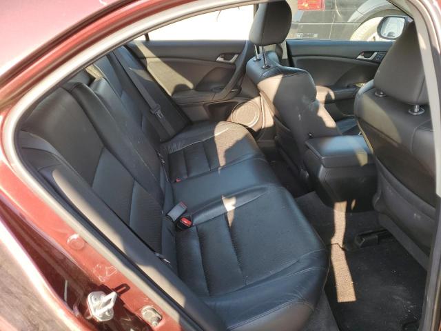 JH4CU2F64AC037012 - 2010 ACURA 1.6 EL BURGUNDY photo 10