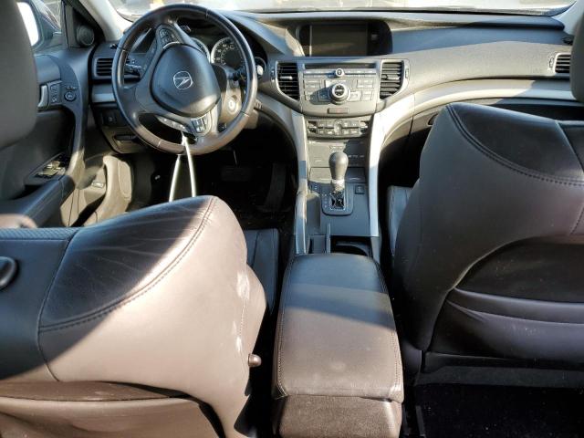 JH4CU2F64AC037012 - 2010 ACURA 1.6 EL BURGUNDY photo 8