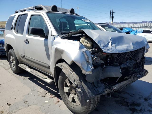 5N1AN0NW3DN820287 - 2013 NISSAN XTERRA X SILVER photo 4