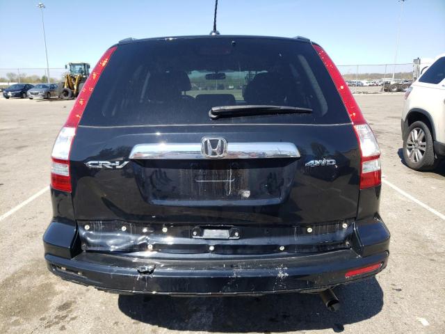 5J6RE4H74AL012731 - 2010 HONDA CR-V EXL BLACK photo 6