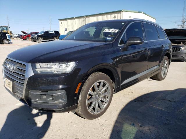WA1VAAF76KD004430 - 2019 AUDI Q7 PRESTIGE BLACK photo 1