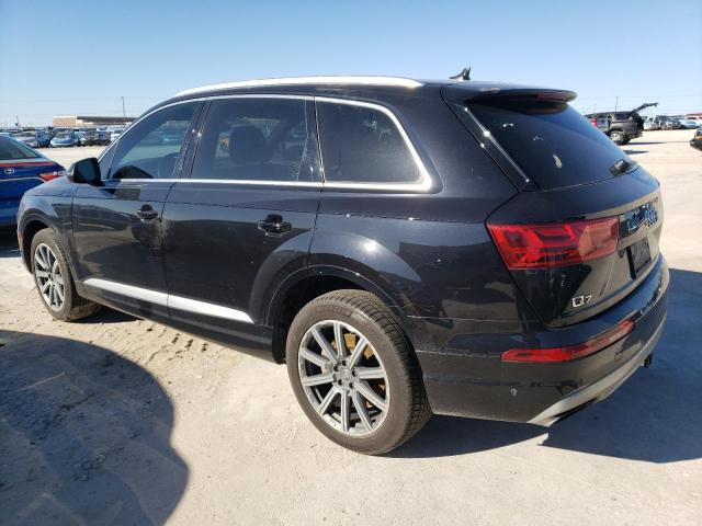 WA1VAAF76KD004430 - 2019 AUDI Q7 PRESTIGE BLACK photo 2