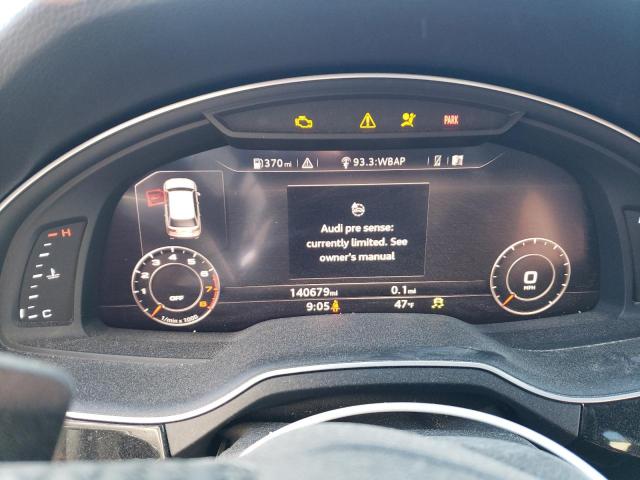 WA1VAAF76KD004430 - 2019 AUDI Q7 PRESTIGE BLACK photo 9