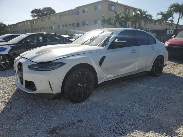 WBS63AY09RFS41618 - 2024 BMW M3 CS Weiß Foto 1