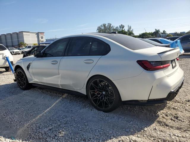 WBS63AY09RFS41618 - 2024 BMW M3 CS Weiß Foto 2