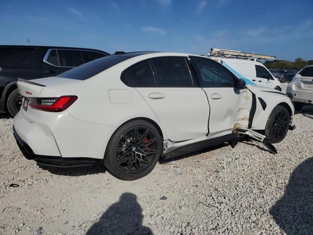 WBS63AY09RFS41618 - 2024 BMW M3 CS Weiß Foto 3