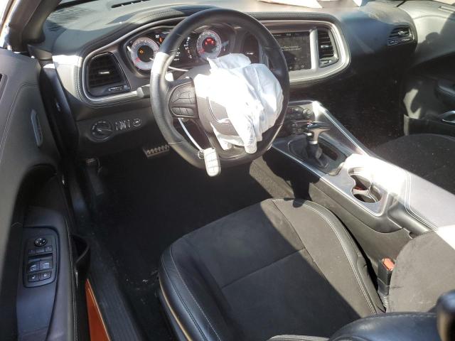 2C3CDZFJ9MH614993 - 2021 DODGE CHALLENGER R/T SCAT PACK ORANGE photo 8