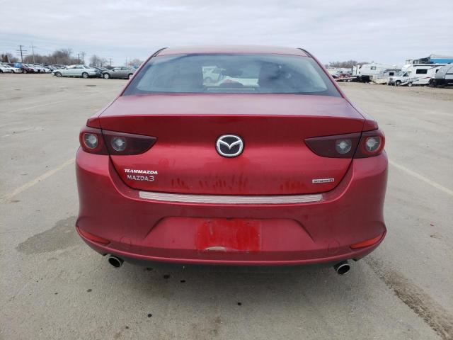 3MZBPABL2NM302151 - 2022 MAZDA 3 SELECT RED photo 6