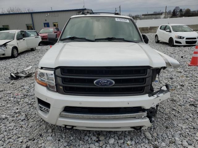1FMJU2AT1HEA57119 - 2017 FORD EXPEDITION LIMITED WHITE photo 5