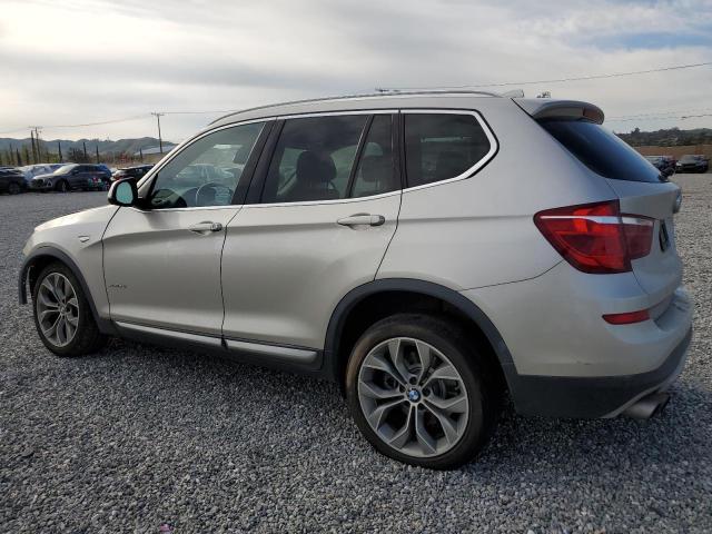 5UXWX7C3XH0U43223 - 2017 BMW X3 XDRIVE35I TAN photo 2