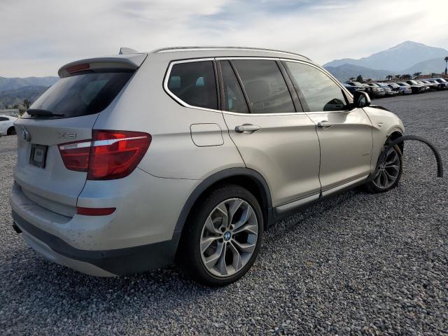 5UXWX7C3XH0U43223 - 2017 BMW X3 XDRIVE35I TAN photo 3