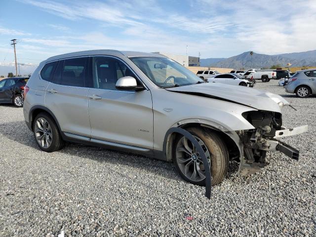 5UXWX7C3XH0U43223 - 2017 BMW X3 XDRIVE35I TAN photo 4