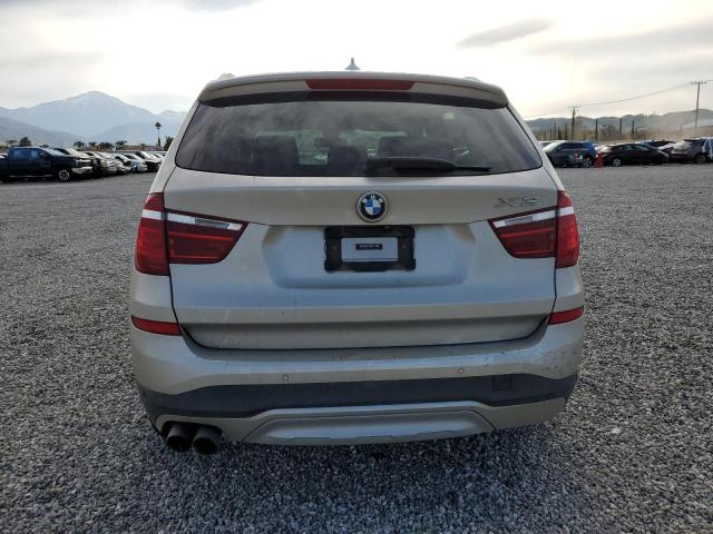 5UXWX7C3XH0U43223 - 2017 BMW X3 XDRIVE35I TAN photo 6