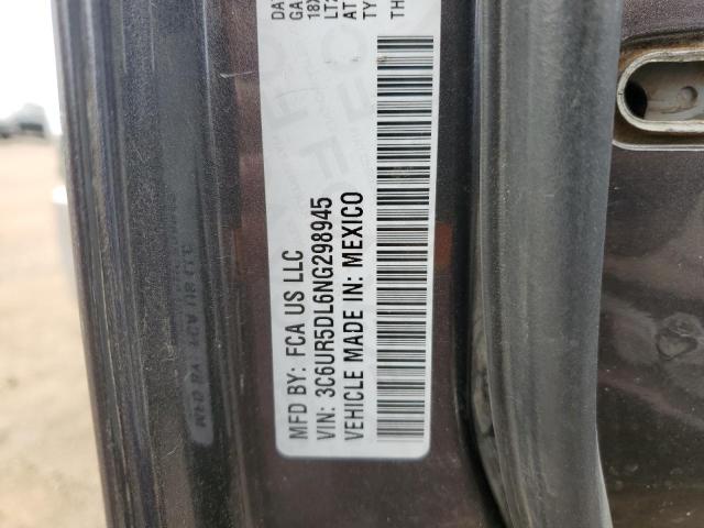 3C6UR5DL6NG298945 - 2022 RAM 2500 BIG HORN/LONE STAR CHARCOAL photo 14