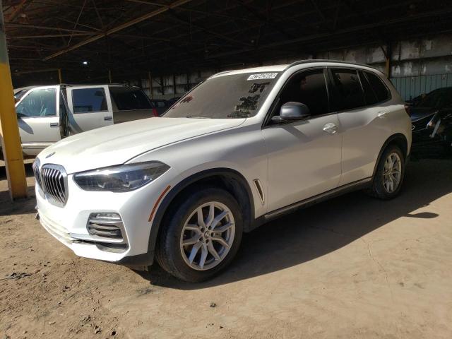 5UXCR6C05L9C33522 - 2020 BMW X5 XDRIVE40I WHITE photo 1