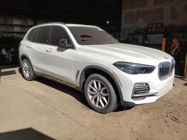 5UXCR6C05L9C33522 - 2020 BMW X5 XDRIVE40I WHITE photo 4