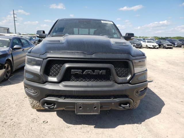 1C6SRFLT7MN772423 - 2021 RAM 1500 REBEL BLACK photo 5