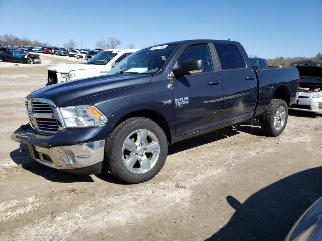 1C6RR7TT9KS654778 - 2019 RAM 1500 CLASS SLT 蓝色 照片 1