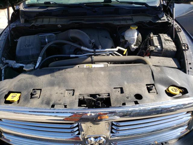 1C6RR7TT9KS654778 - 2019 RAM 1500 CLASS SLT 蓝色 照片 11