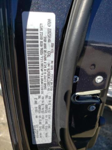 1C6RR7TT9KS654778 - 2019 RAM 1500 CLASS SLT 蓝色 照片 12