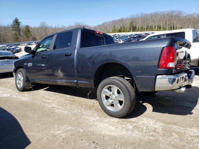 1C6RR7TT9KS654778 - 2019 RAM 1500 CLASS SLT 蓝色 照片 2