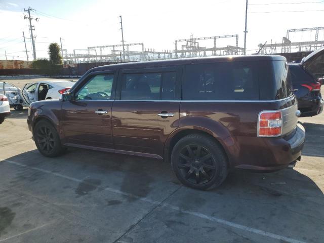 2FMDK53CX9BA05910 - 2009 FORD FLEX LIMITED BURGUNDY photo 2