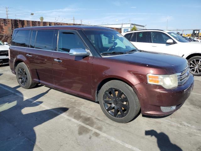 2FMDK53CX9BA05910 - 2009 FORD FLEX LIMITED BURGUNDY photo 4