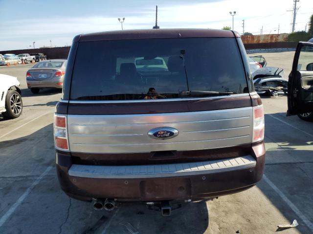 2FMDK53CX9BA05910 - 2009 FORD FLEX LIMITED BURGUNDY photo 6