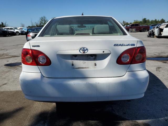 1NXBR32E66Z624911 - 2006 TOYOTA COROLLA CE WHITE photo 6