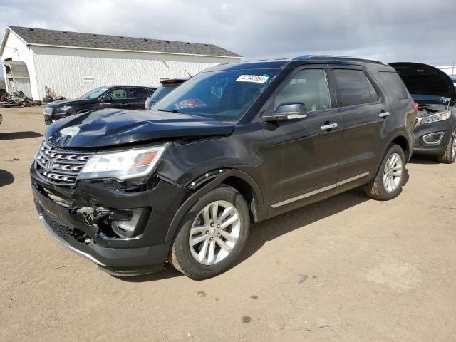 2016 FORD EXPLORER XLT, 