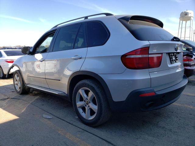 5UXFE43579L262702 - 2009 BMW X5 XDRIVE30I SILVER photo 2