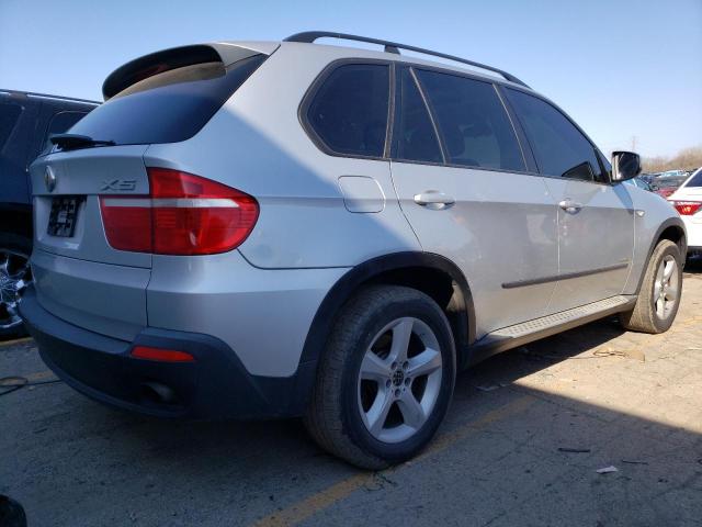 5UXFE43579L262702 - 2009 BMW X5 XDRIVE30I SILVER photo 3