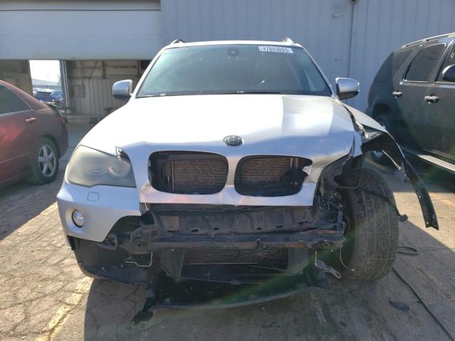 5UXFE43579L262702 - 2009 BMW X5 XDRIVE30I SILVER photo 5