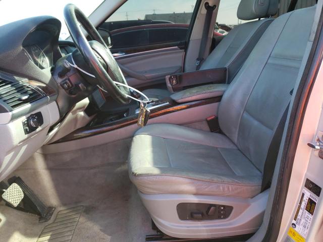 5UXFE43579L262702 - 2009 BMW X5 XDRIVE30I SILVER photo 7