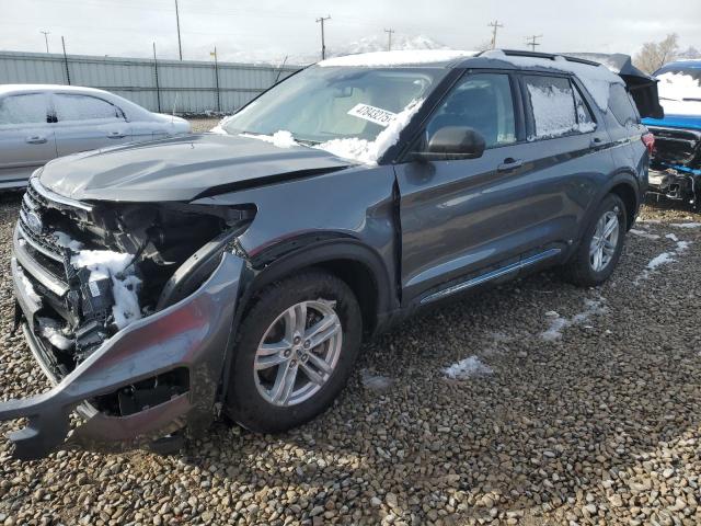 2022 FORD EXPLORER XLT, 