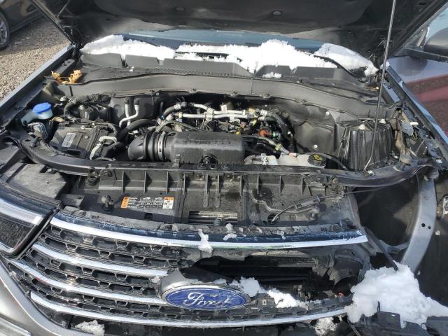 1FMSK8DH8NGB18714 - 2022 FORD EXPLORER XLT 石墨色 照片 12