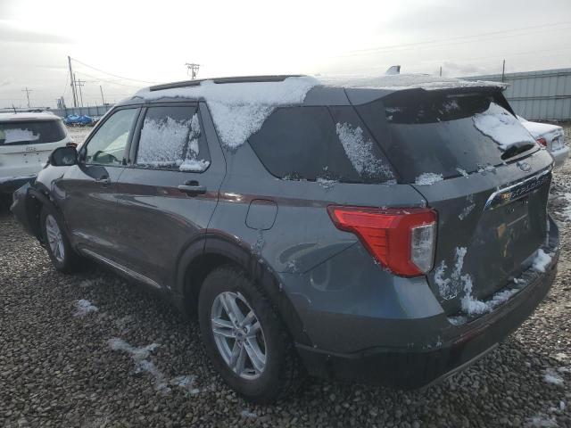 1FMSK8DH8NGB18714 - 2022 FORD EXPLORER XLT 石墨色 照片 2